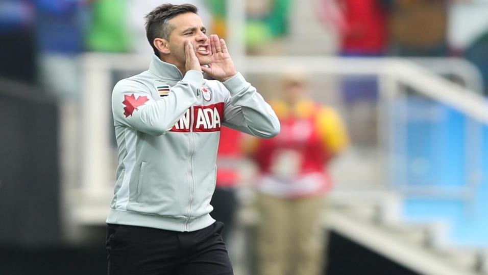 Canada coach John Herdman